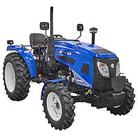 Трактор JINMA JMT 404SN (40 к.с., бокова КПП16+4, 4х4, ГУР, 2-диск. зчеплення, 6.50-16/11.2/24)