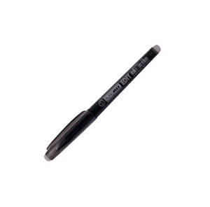 Ручка гелевая "пиши-стирай" Edit, черный, 0.7 mm