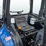 Трактор JINMA JMT 404CN​​​​​​​ (40 к. с., 4 цил., 4х4, ГУР, КПП (16+4), 2-диск.зчеплення, колеса 6.50-16/11.2-24), фото 5