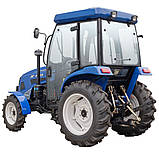 Трактор JINMA JMT 404CN​​​​​​​ (40 к. с., 4 цил., 4х4, ГУР, КПП (16+4), 2-диск.зчеплення, колеса 6.50-16/11.2-24), фото 11