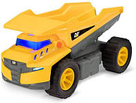 Машинка CAT Construction Future Force Dump Truck Самосвал со светом и звуком (82378)