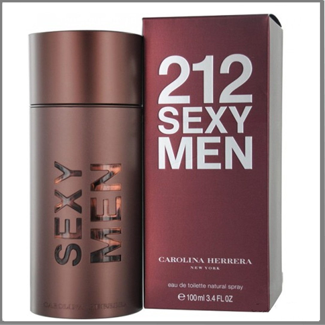 Купить Carolina Herrera 212 Sexy Men туалетная вода 100 ml. (Каролина ...