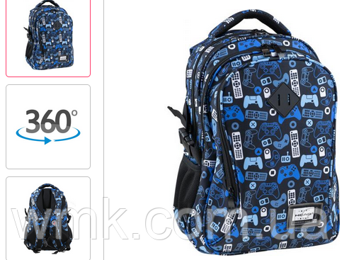 Рюкзак молодіжний HEAD HD 506 4 відділа 502020103