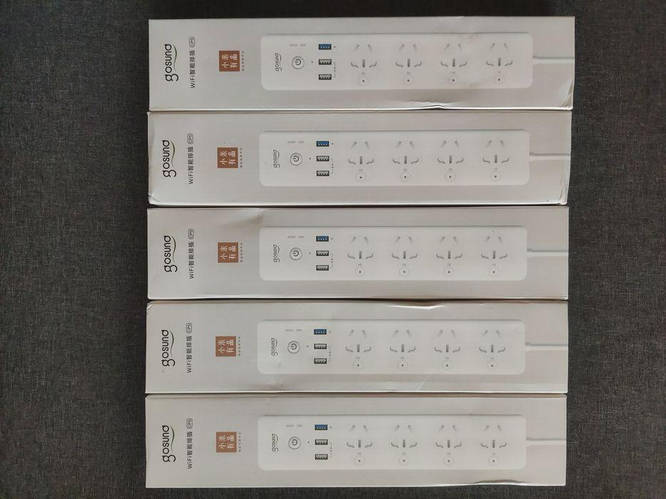 Купить Умный сетевой фильтр удлинитель Xiaomi Gosund Smart Power Strip ...