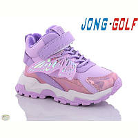 Черевики хайтопи демісезонні для дівчинки Jong•Golf (код 3050-00) р
