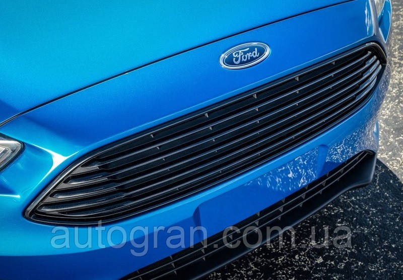 Емблема решітки радіатора Ford Focus 2011-, фото 1