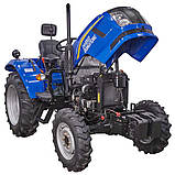 Трактор DONGFENG 244DG2 (24 к.с., 3 цил., 4х4, ГУР, КПП 8+8), фото 3