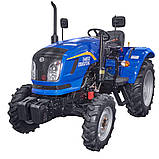 Трактор DONGFENG 244DG2 (24 к.с., 3 цил., 4х4, ГУР, КПП 8+8), фото 2