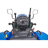 Трактор DONGFENG 244DG2 (24 к.с., 3 цил., 4х4, ГУР, КПП 8+8), фото 3