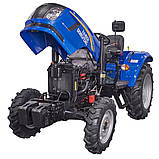 Трактор DONGFENG 244DG2 (24 к.с., 3 цил., 4х4, ГУР, КПП 8+8), фото 6