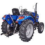 Трактор DONGFENG 244DG2 (24 к.с., 3 цил., 4х4, ГУР, КПП 8+8), фото 8