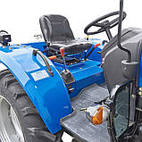 Трактор DONGFENG 244DG2 (24 к.с., 3 цил., 4х4, ГУР, КПП 8+8), фото 9