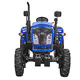 Трактор DONGFENG 244DG2 (24 к.с., 3 цил., 4х4, ГУР, КПП 8+8), фото 10