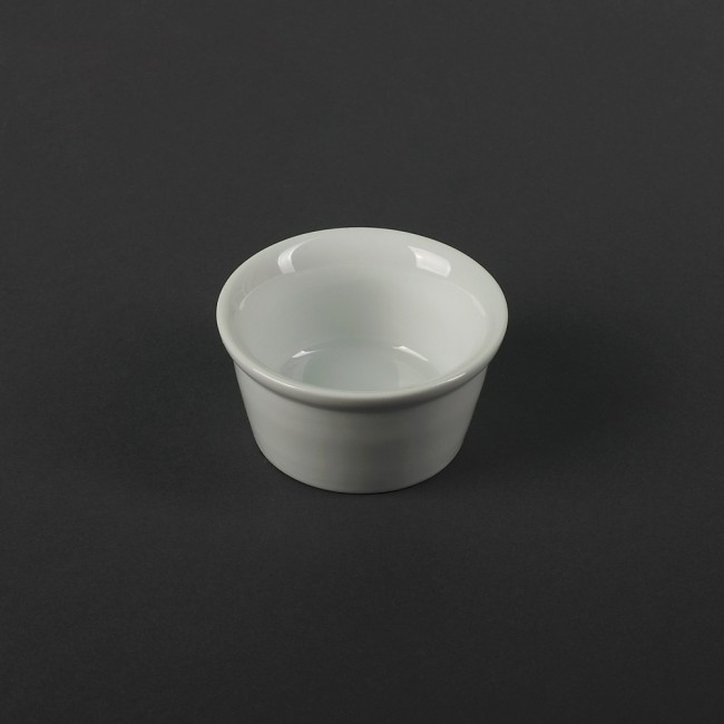 Соусник порцеляновий 100 мл високий