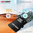 Картка пам'яті micro SD Hikvision 64 ГБ class 10., фото 7