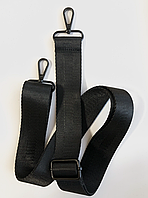 Плечовий ремінь для сумки — чорний
