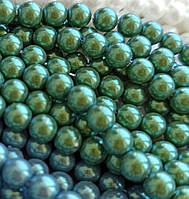 Preciosa Maxima (Чехия), Crystal Pearlescent Green, 5мм