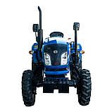 Трактор DONGFENG 244DG2 (24 к.с., 3 цил., 4х4, ГУР, КПП 8+8), фото 4