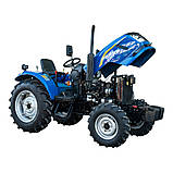 Трактор DONGFENG 244DG2 (24 к.с., 3 цил., 4х4, ГУР, КПП 8+8), фото 7