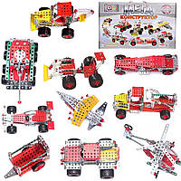 Конструктор металевий "Мегауніверсал ТехноК", арт. 4364-1