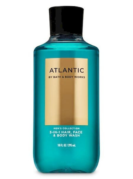 Шампунь для волосся і гель для душу 3в1 Atlantic Bath and Body Works