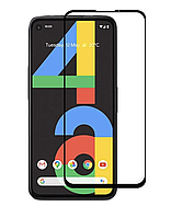 Захисне скло для Google Pixel 4a 4G, колір чорний