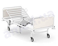 Кровать медицинская функциональная КС3.201 передвижная с электроприводом для лежачих больных и инвалидов