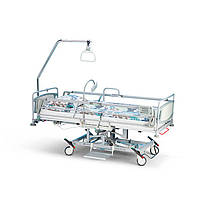Кровать медицинская функциональная Lojer Futura Plus передвижная для лежачих больных и инвалидов