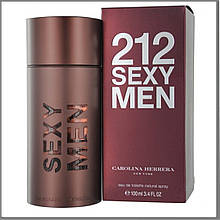 Carolina Herrera 212 Sexy Men туалетна вода 100 ml. (Кароліна Еррера 212 Sexy Мен)