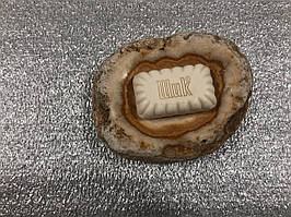 Мильниця для твердого мила з граніту