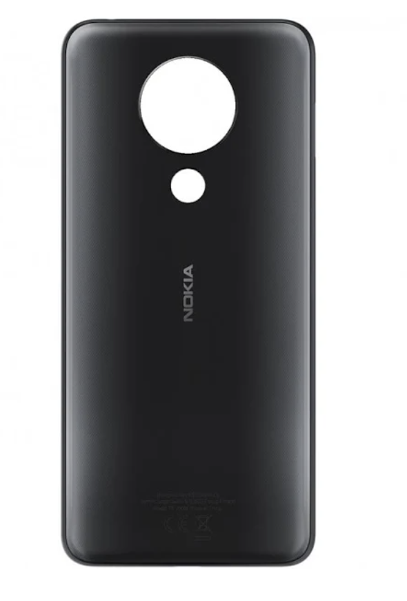 Задня кришка для Nokia 5.3 TA-1234, сіра, Charcoal, оригінал (Китай), фото 1