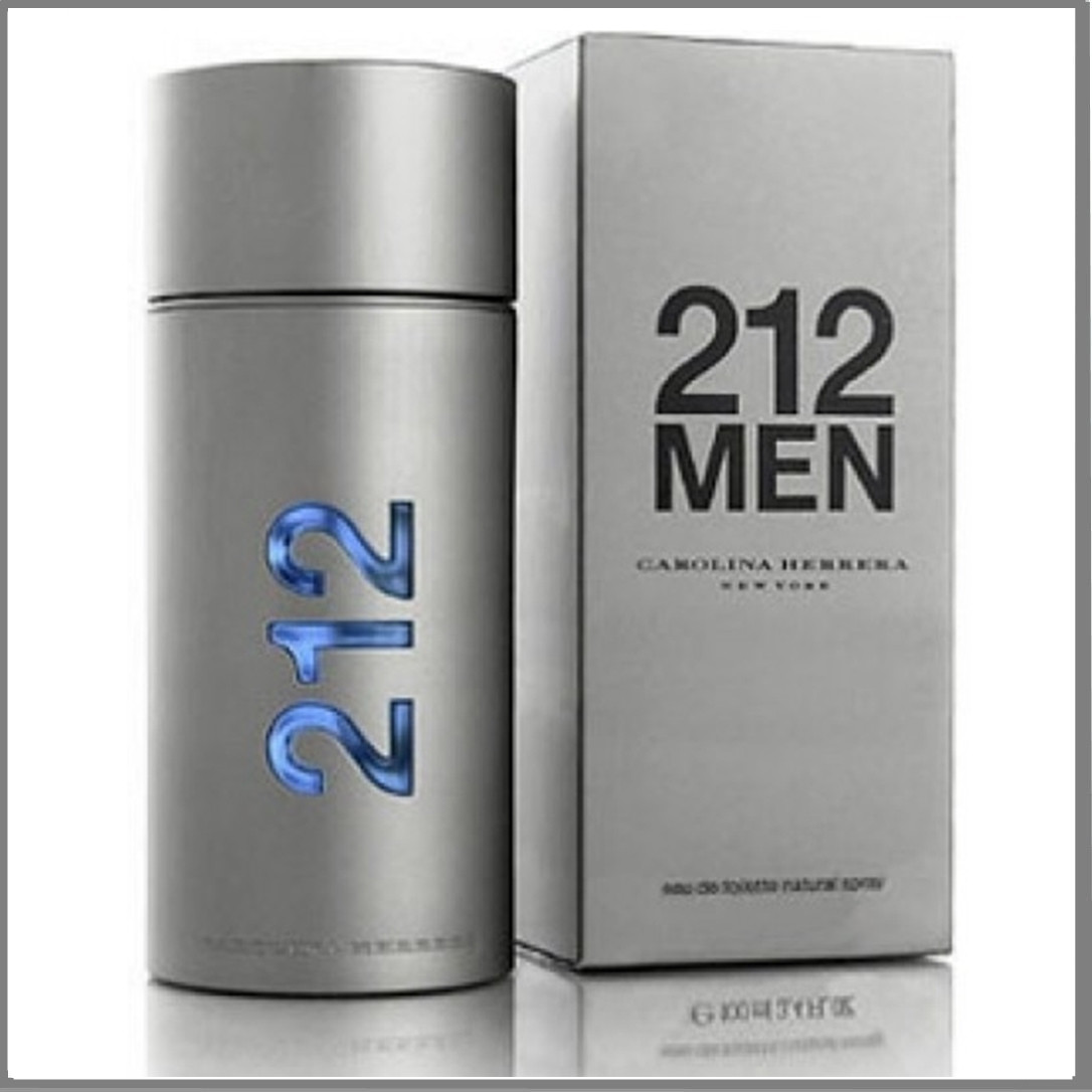 Carolina Herrera 212 Men туалетна вода 100 ml. (Кароліна Еррера 212 Мен)