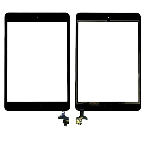 Тачскрін (сенсор) для iPad mini 5 (A2124A2126/A2133), чорний, повний комплект, високої якості, фото 1