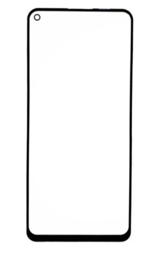 Скло дисплея для Samsung A115/M115 Galaxy A11/M11 2020, колір чорний