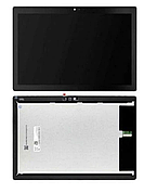 Дисплей (екран) для Lenovo Tab M10 LTE TB-X605L/Wi-Fi TB-X605F + тачскрін, чорний, оригінал Ширина тачскріна