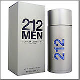Carolina Herrera 212 Men туалетна вода 100 ml. (Кароліна Еррера 212 Мен), фото 9