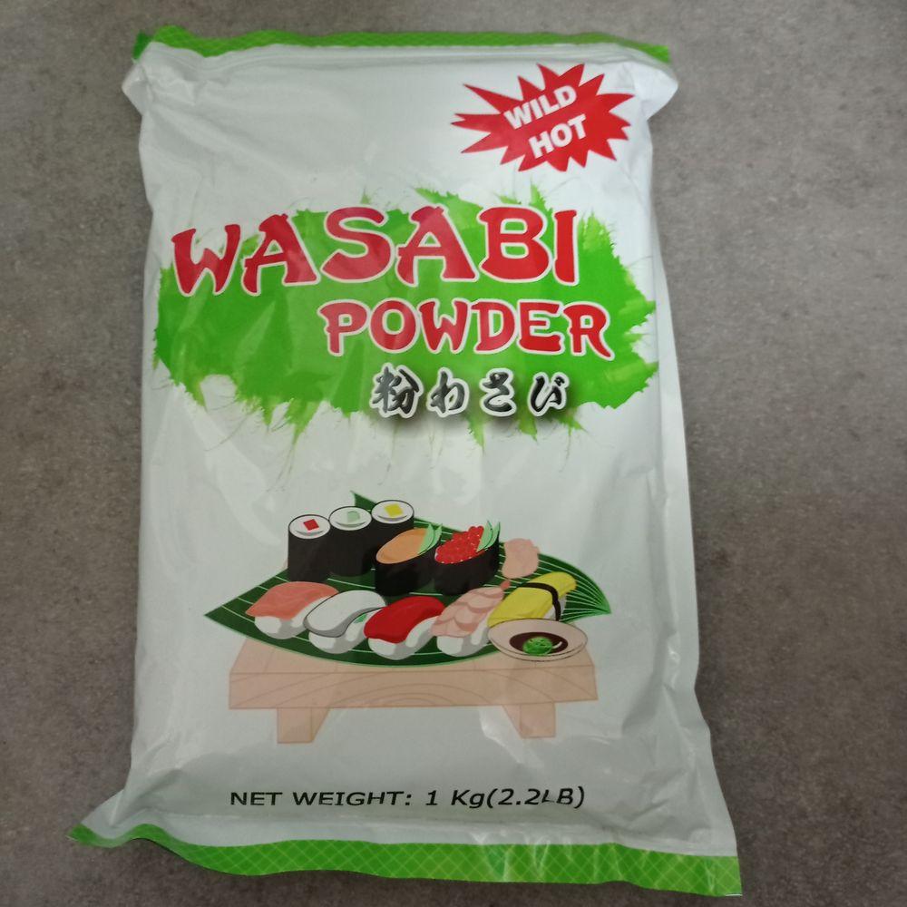Порошок васаби сухой ,Wasabi Powder(wild hot) 1кг (ID1464488374), цена