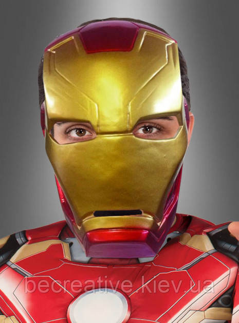 Напівмаска "Iron Man" для дорослих