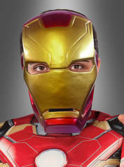 Напівмаска "Iron Man" для дорослих
