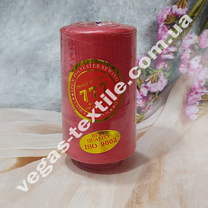 Нитка швейна No269 (100% поліестер) 40/2 (5000ярдів) 777 Кораловий