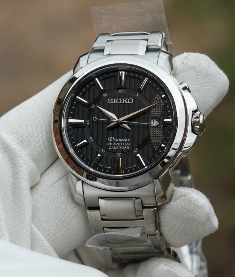 Часы Seiko Premier SNQ159P1 Quartz 6A32: продажа, цена в Умани. Наручные и  карманные часы от 