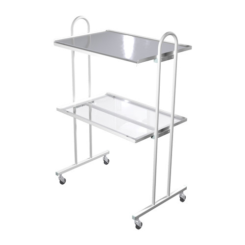 Столик медичний СІ-2 пересувний інструментальний для процедурного кабінету, фото 1