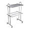 Столик медичний СІ-2 пересувний інструментальний для процедурного кабінету, фото 2