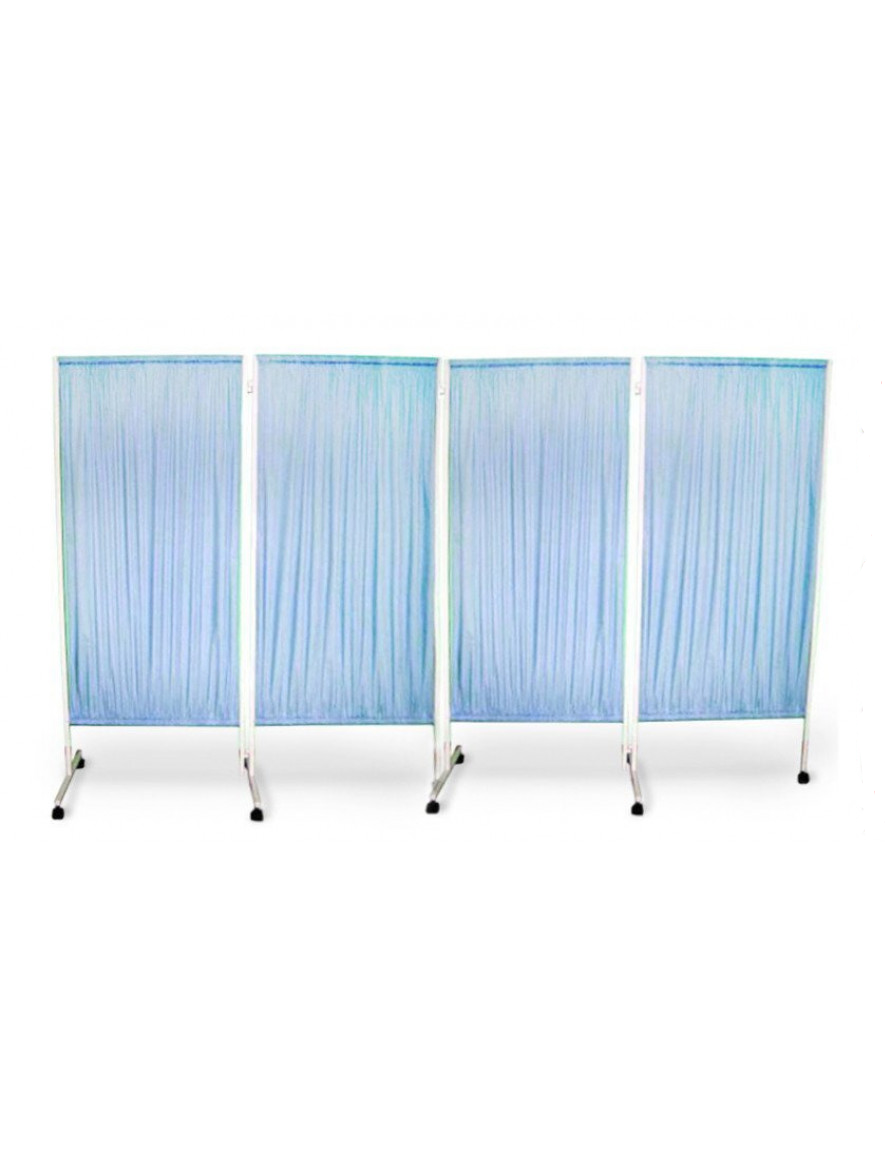 Ширма медична ШМ-4 перегородка для кабінетів палат пересувна, фото 1