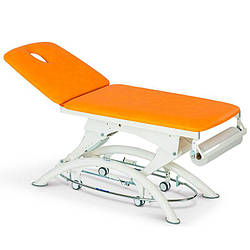 Масажний стіл Lojer 205E з отвором для обличчя масажна кушетка