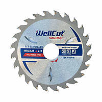 Диск пильный WellCut Standard WS24115 24T 115*22,23 мм