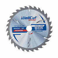 Диск пильный WellCut Standard WS30180 30T 180*22,23 мм