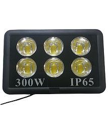 Світлодіодний лінзований прожектор SL-300Lens 6LED 300 W 6000 К IP65 Код.59837