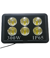 Светодиодный прожектор с линзой SL-300Lens 6LED 300W 6000К IP65 Код.59837