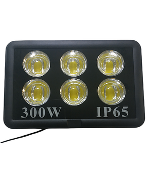 Світлодіодний прожектор з лінзою SL-300Lens 6LED 300W 6000К IP65 Код.59837, фото 2